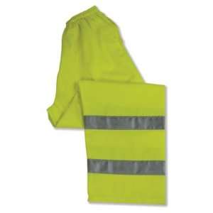  Hi Viz Pants   Reflective Stripes   Lime   S21   Large 