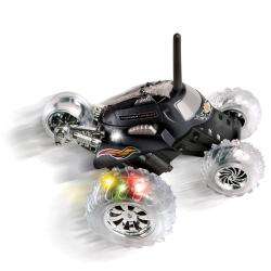 Blue Hat Remote Control Monster Spinning Car  
