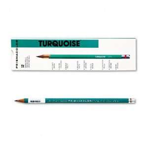  New Turquoise Drawing Pencil 2H 1.98 mm Dozen Case Pack 2 