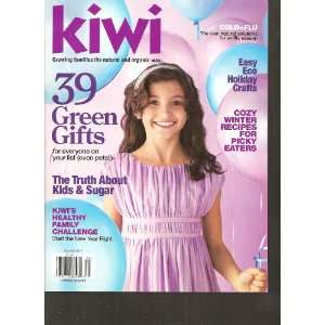 Kiwi Magazine (39 Green Gifts, January 2010)
