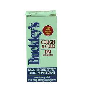  Buckleys Dm Cough & Cold 118ml(4 Fl)oz