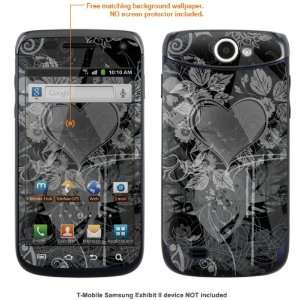  Protective Decal Skin Sticker for Samsung Exhibit II 4G 