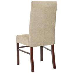 Classical Parsons Sage Cotton Side Chairs (Pack of 2)  
