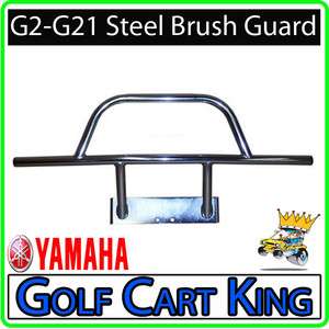 Yamaha G2 G21 Golf Cart Stainless Steel Brush Guard  