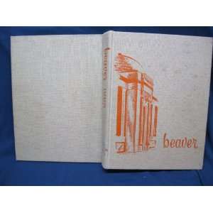 1968 Beaver Oregon State University Yearbook Corvallis, Oregon (Volume 