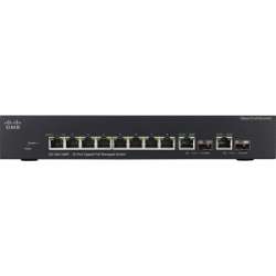Cisco SG300 10MP Ethernet Switch   10 Port   2 Slot  