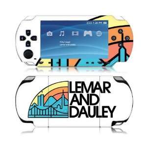   MS LD20179 Sony PSP  Lemar & Dauley  Rainbow City Skin Electronics