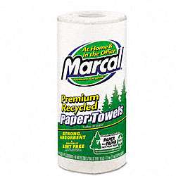 Marcal Recycled 2 ply Paper Towels (Pack of 15)  