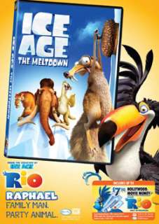 Ice Age The Meltdown   Rio Face Plate Packaging (DVD)  
