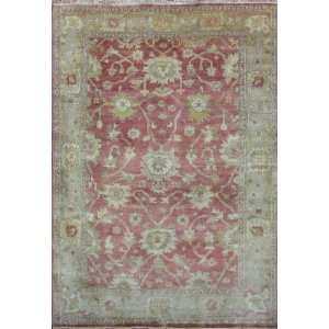  Free Pad 62 X 90 Floral Wool Hand Knotted Oushak Area 