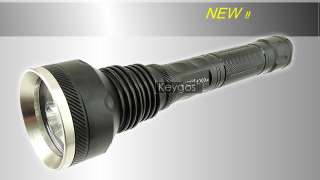 features this sky ray torch uses of a 3x cree xm l t6 led producing 