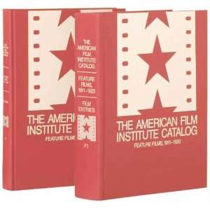 American Film Institute Catalog of Motion Pictures Feature Films 1911 