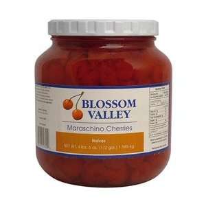  1/2 Gallon Large Maraschino Cherry Halves (03 0319 