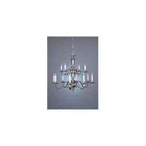    Flemish Pendant Fixture by Holtkotter 2742/8+4 SN