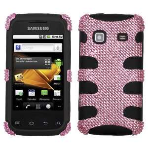   Prevail M820 Boost Mobile   Pink Diamante/Black Cell Phones