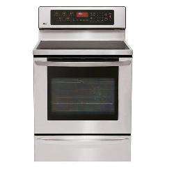LG 5.6 cubic foot Stainless Steel Electric Range  