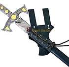 Leather Medieval Sword Frog Belt Hook Hanger For SCA and LARP Brand 