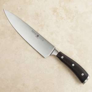  Wusthof Ikon Blackwood Chefs Knife, 8