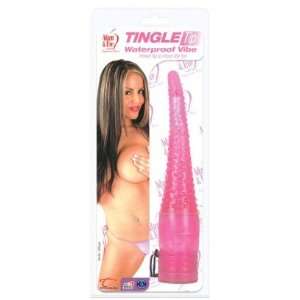  Tingle tip waterproof vibe, pink