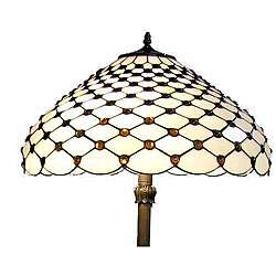 Tiffany style Jewel Floor Lamp  