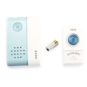  Smart Wireless Doorbell V004a (Mainly White)
