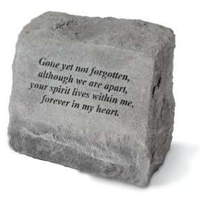  Garden Stone Urn Memorial Gone yet not forgotten 