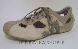 Merrell Womens Relay Skip Sneakers Oyster Grey 10M NIB  