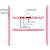 PINK 8 ANDROID 2.2 TABLET HONEYCOMB MOD 3.0 CUSTOM ROM CAMERA WIFI 3G 