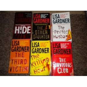   The Killing Hour, The Survivors Club Lisa Gardner  Books