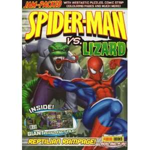  Man vs The Lizard Reptillian Rampage Reptilian Rampage (Spiderman 