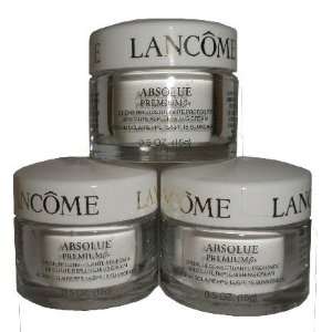 Lancome Absolue Premium Bx Absolute Replenishing Cream SPF15   3 Jars 