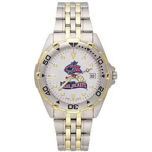  Columbus Blue Jackets Mens All Star Watch W/Stainless 