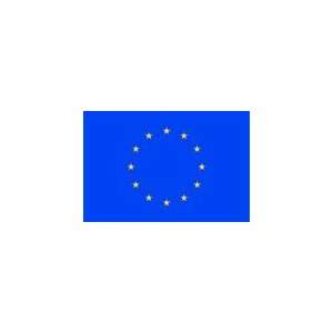 Europe Flag, 5 x 8, Outdoor, Nylon