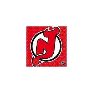  New Jersey Devils Lunch Napkins