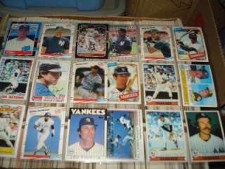 130+ OLD NEW YORK YANKEES CARDS 1939 88 Autos, RUTH MANTLE   FULL GAME 