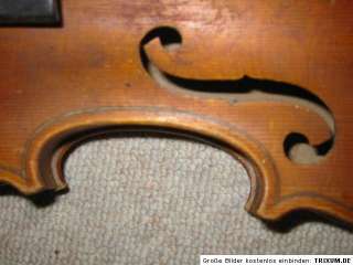 Nice old violin nice flamed NR Stainerbranding  