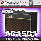Vox AC15C1 15w 1x12 Classic Tube Combo Amp AC15   PROAUDIOSTAR (BSTOCK 
