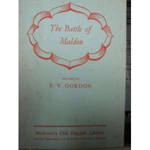  The Battle of Maldon I. L. Gordon Books