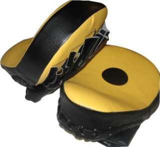   FOCUS pads with double sewn, lock stitched seams to withstand
