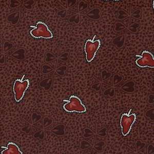  AND1805N Jos Mortons Calicoes by Andover Fabrics, Rust 