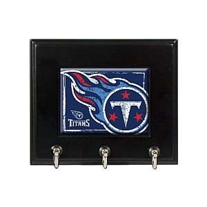  Tennessee Titans Wooden Keyhook Rack