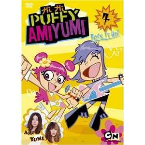  Vol. 4 Hi Hi Puffy Amiyumi Movies & TV