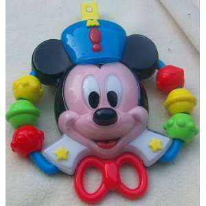  Disney Mickey Mouse Vintage Crib Attachment Toy Toys 