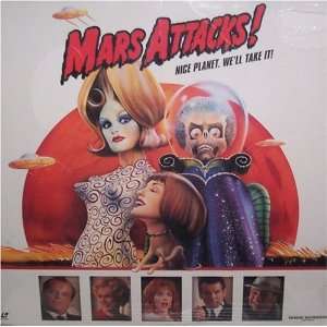 Mars Attacks LaserDisc