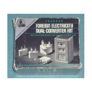  Foreign Electricity Dual Converter Kit 