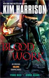 Blood Work   An Original Hollows Graphic Novel (Hardcover)   
