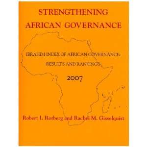  Strengthening African Governance Ibrahim Index of African 