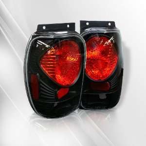  Ford Explorer 98 99 00 01 Tail Lights ~ pair set (Black 