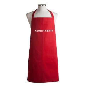  Spicy Aprons My Wifes A Hottie Red Mens Apron Kitchen 