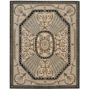  Versailles Palace VP0 Rectangle Rug, Beige, 9.6 by 13.6 